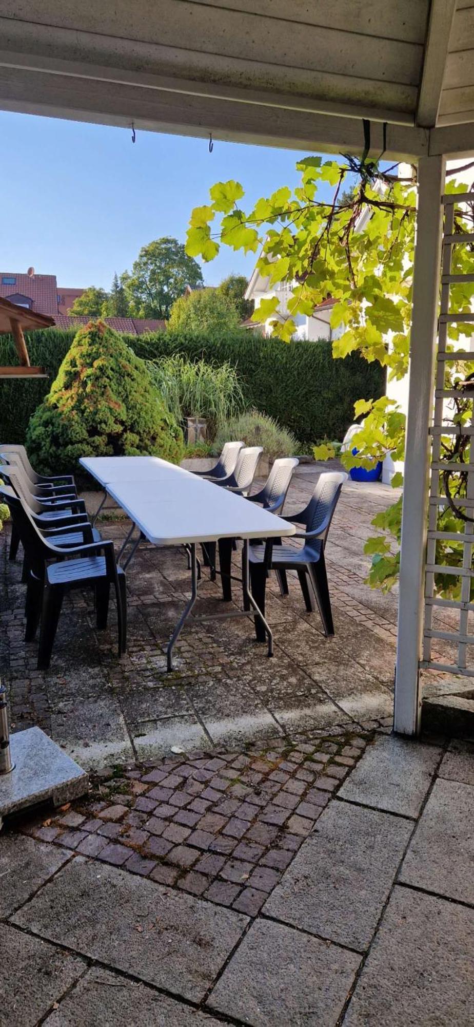 Ferienhaus Weilheim Mit Garten Spiel Und Spass Weilheim in Oberbayern Exterior foto